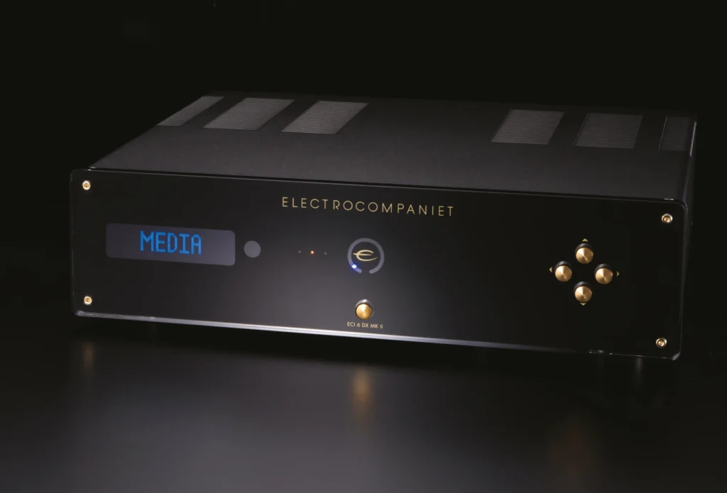 Electrocompaniet ECI 6 DX MKII Vollverstärker