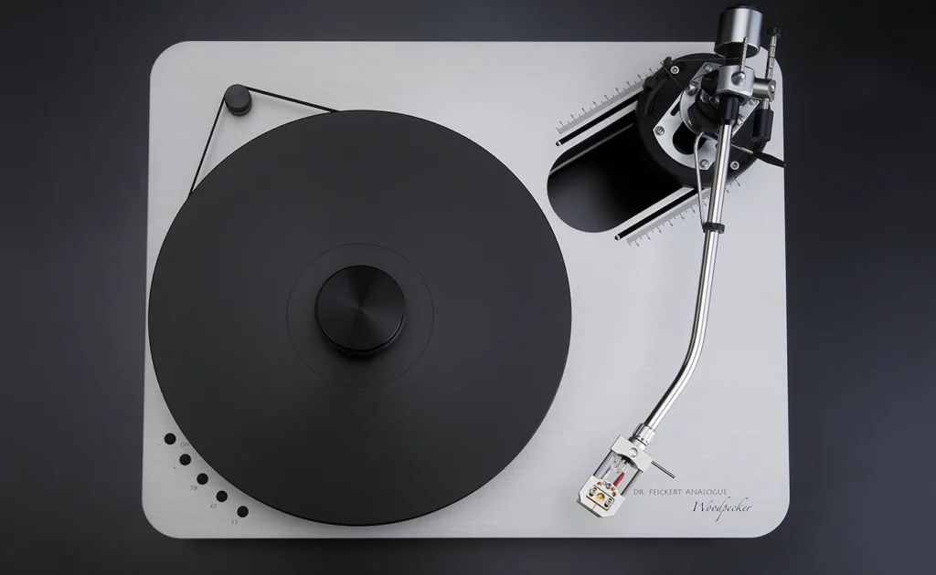 Dr. Feickert Woodpecker Plattenspieler