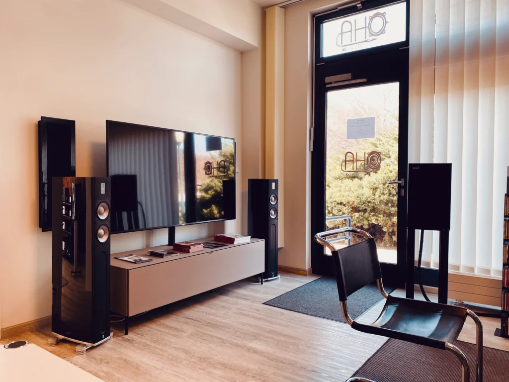 OHA-Studio Empfangsbereich