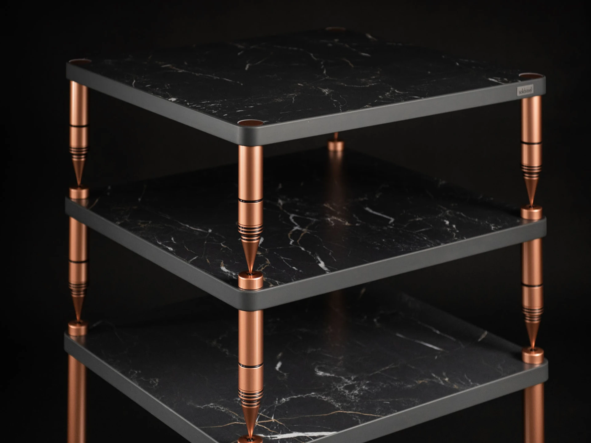 Solidsteel HP Serie HiFi-Rack Solidsteel HP Serie HiFi-Rack