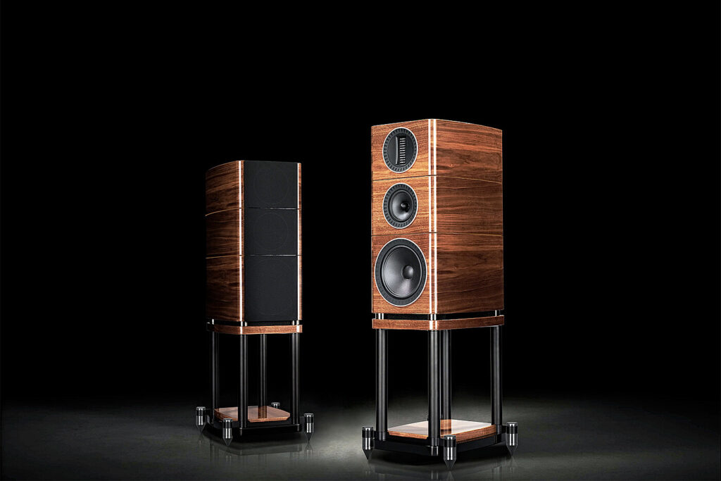 Wharfedale Elysian 2 (Walnuss)