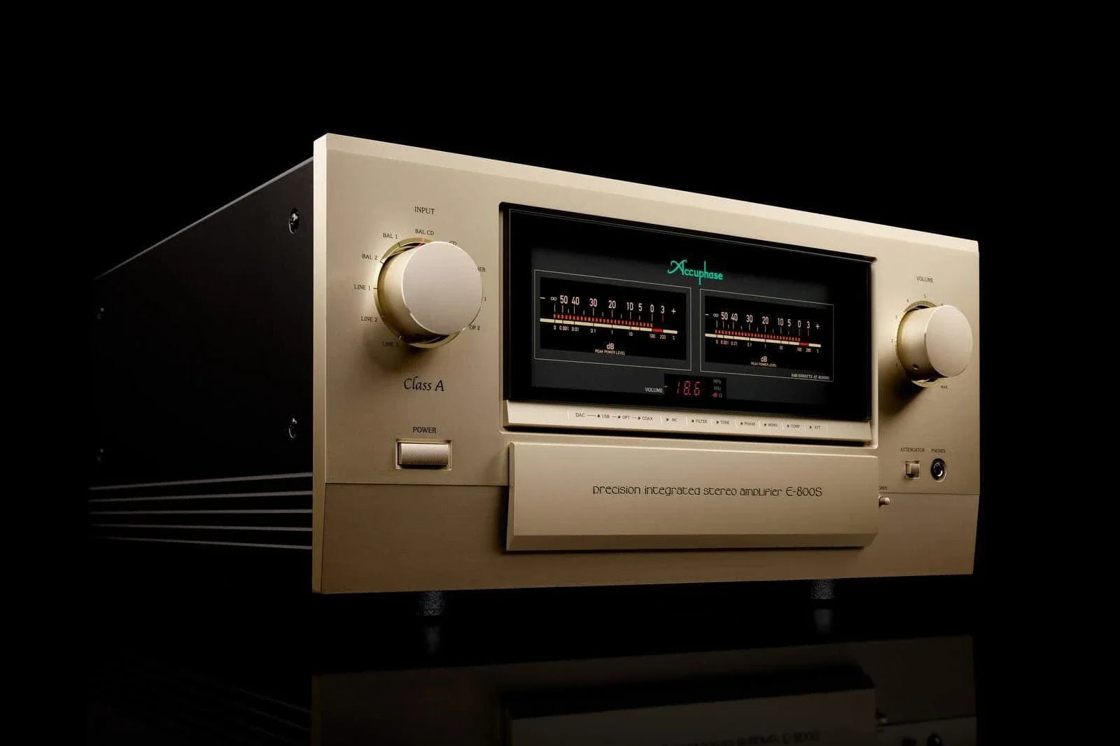 Accuphase E-800S Vollverstärker