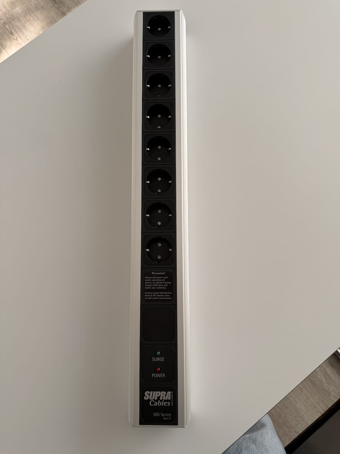 Supra MD Series Mk 3 Netzleiste (Gerätebörse)