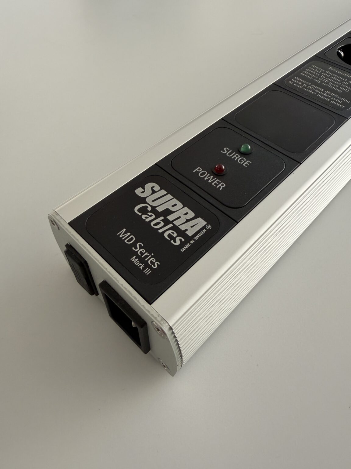 Supra MD Series Mk 3 Netzleiste (Gerätebörse)
