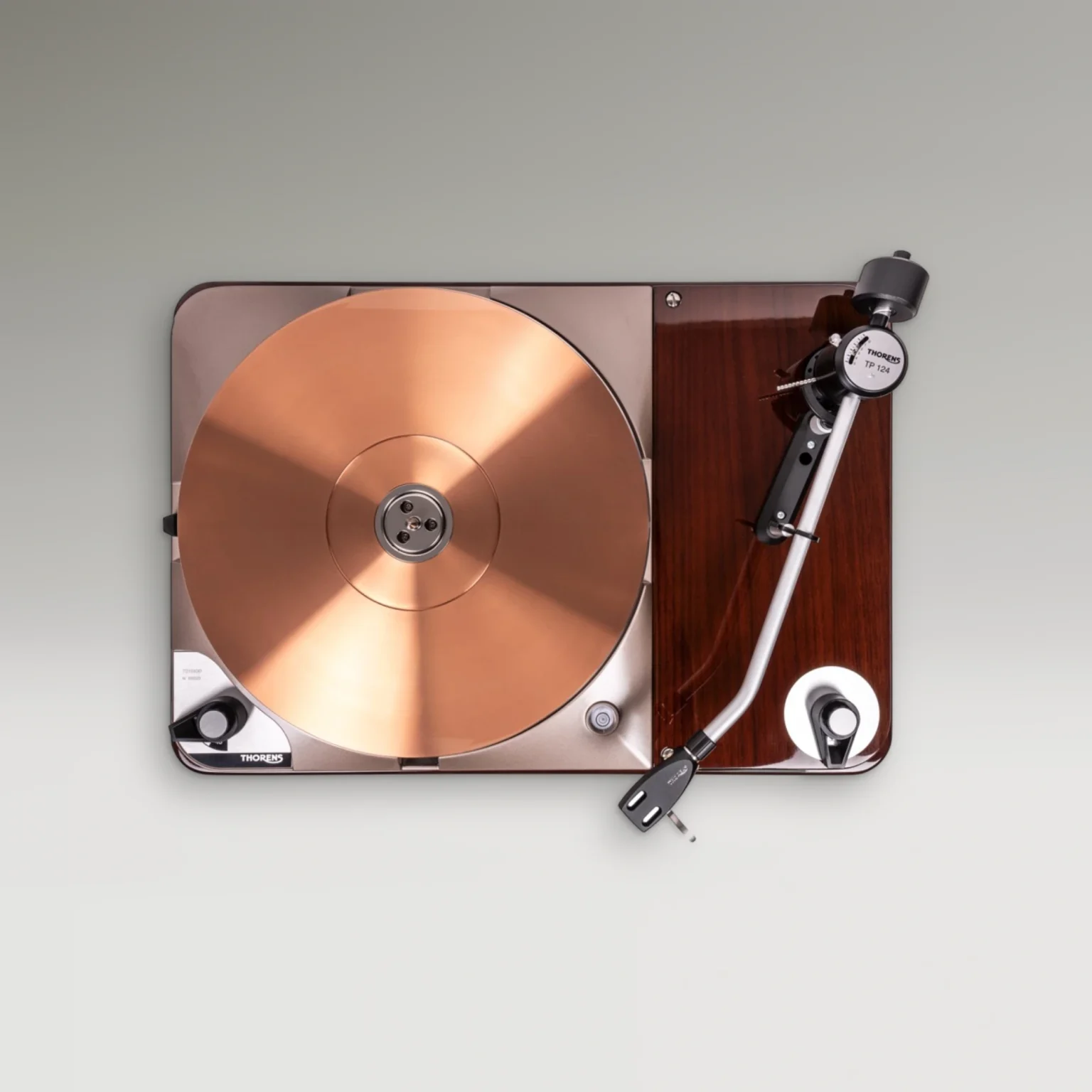 Thorens TD 124 DD Exclusive Draufsicht