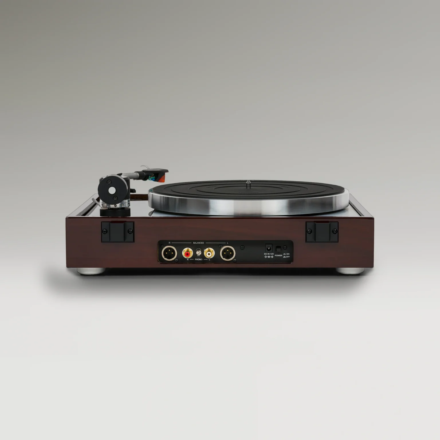 Thorens TD 1500 Rückseite