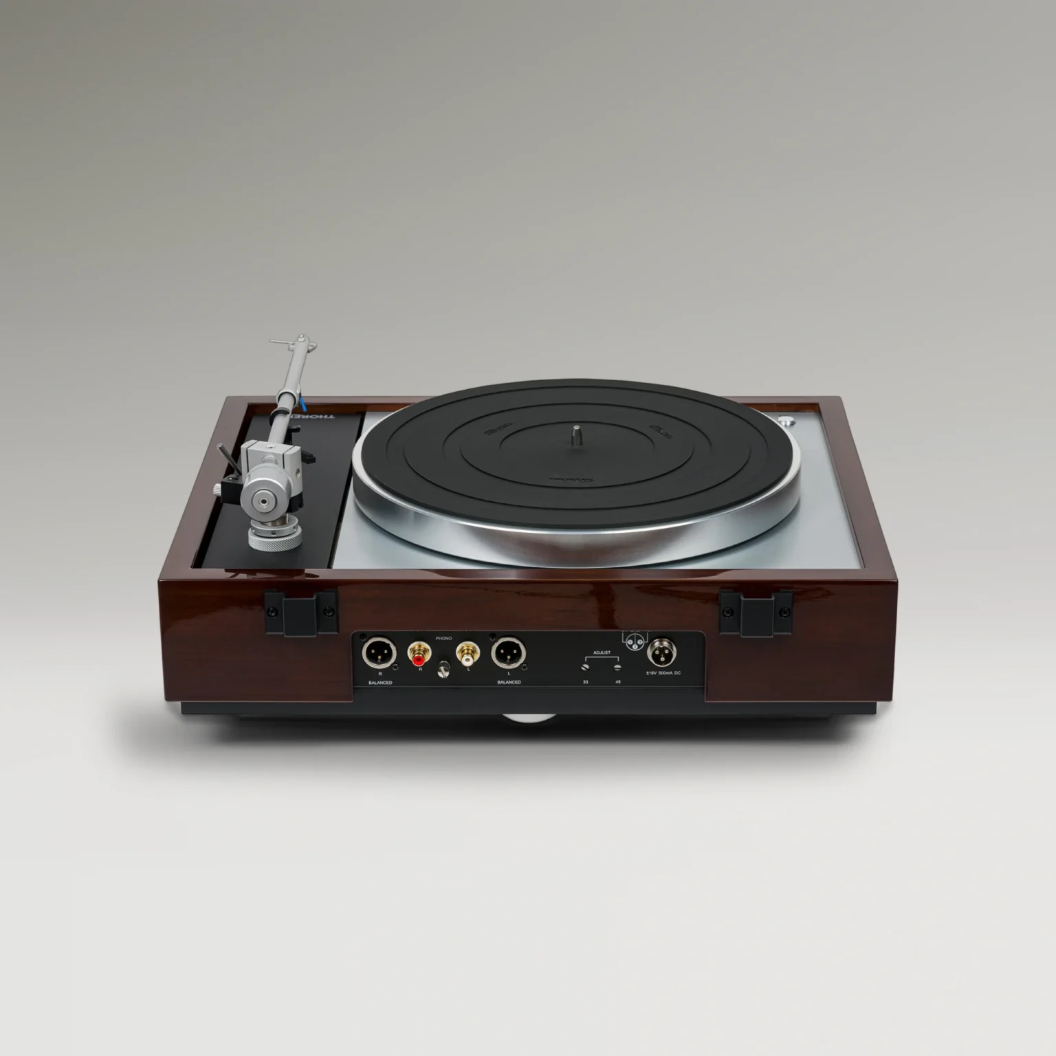 Thorens TD 1600 Rückseite