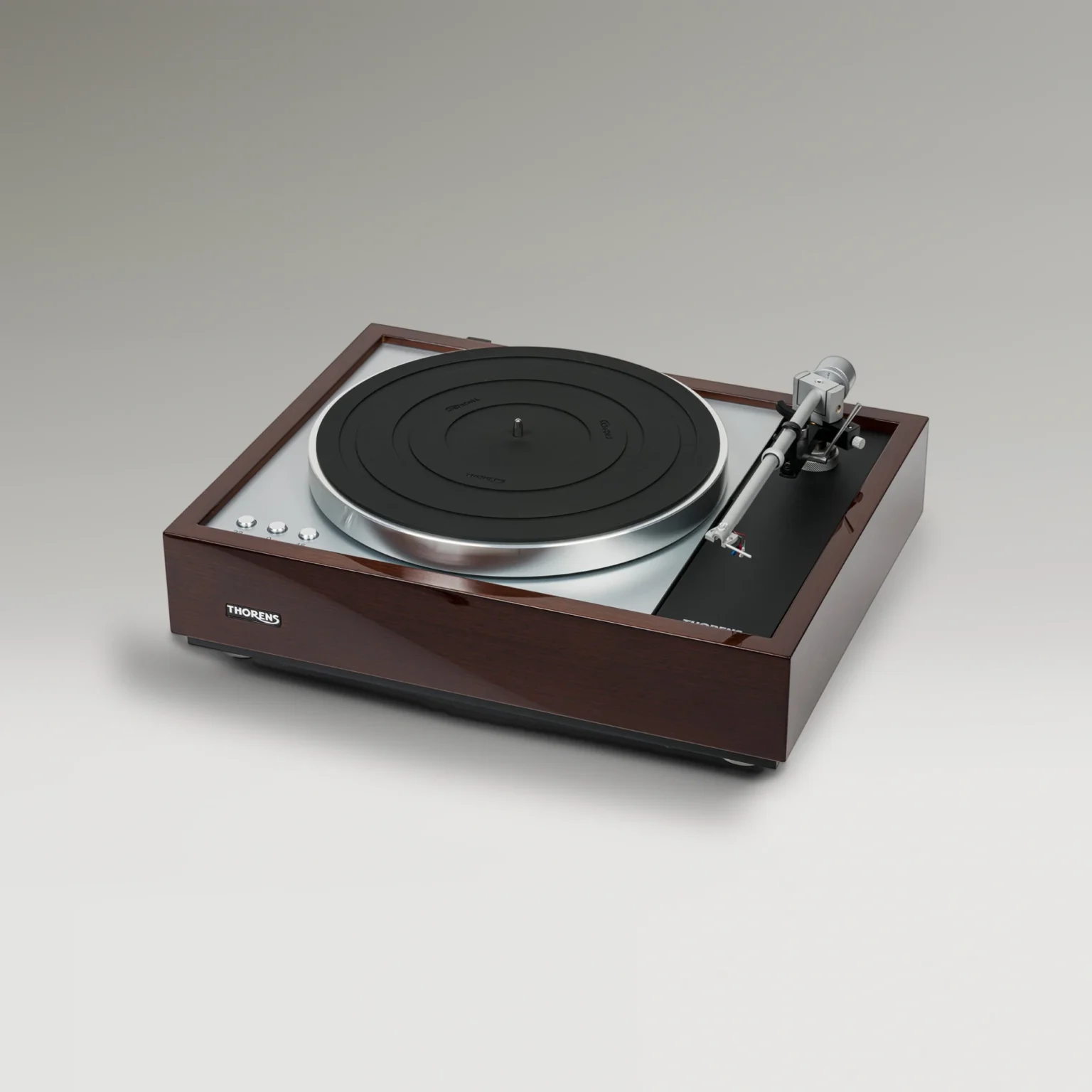 Thorens TD 1600 Schrägansicht
