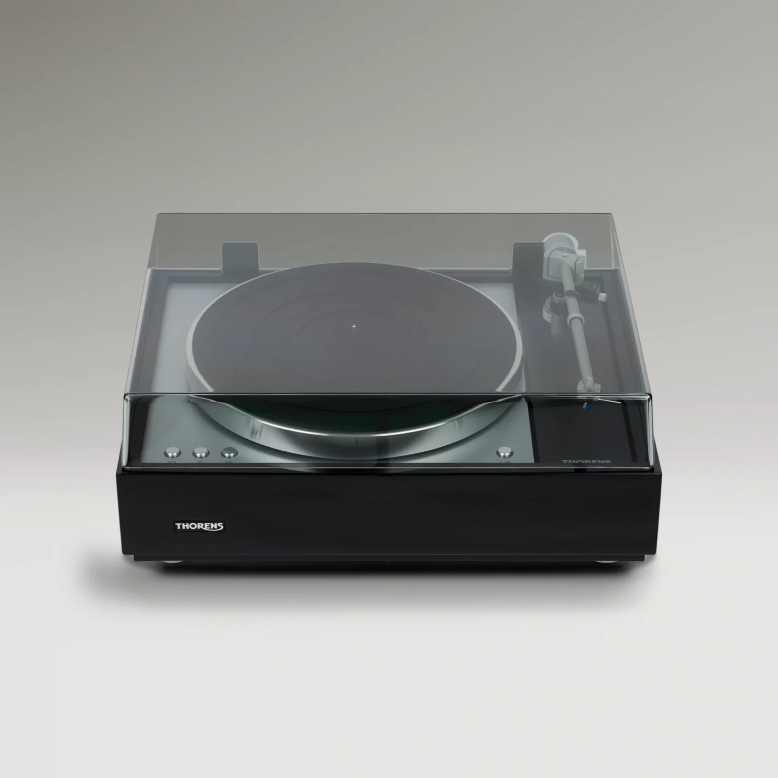 Thorens TD 1601 Front mit Haube