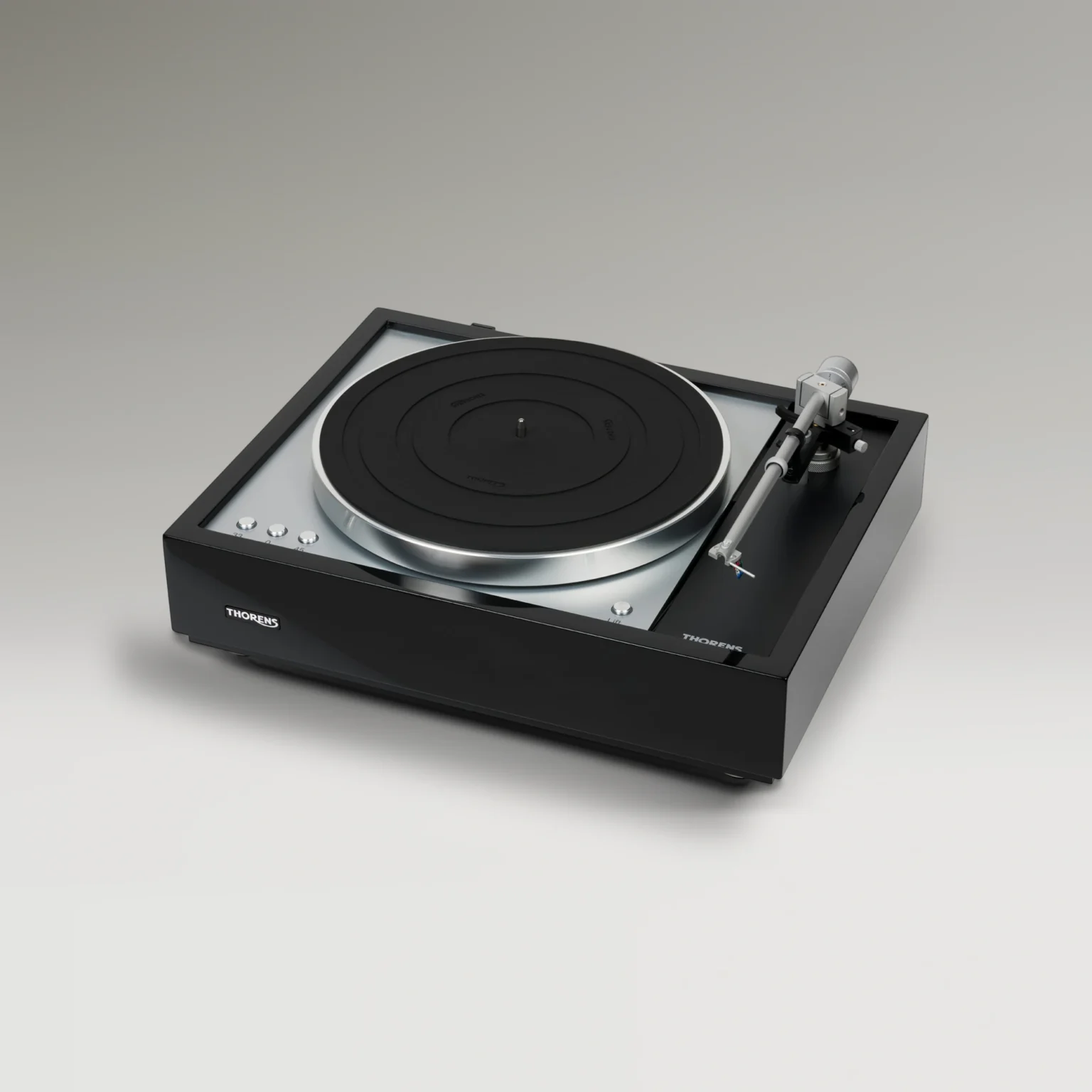 Thorens TD 1601 Schrägansicht