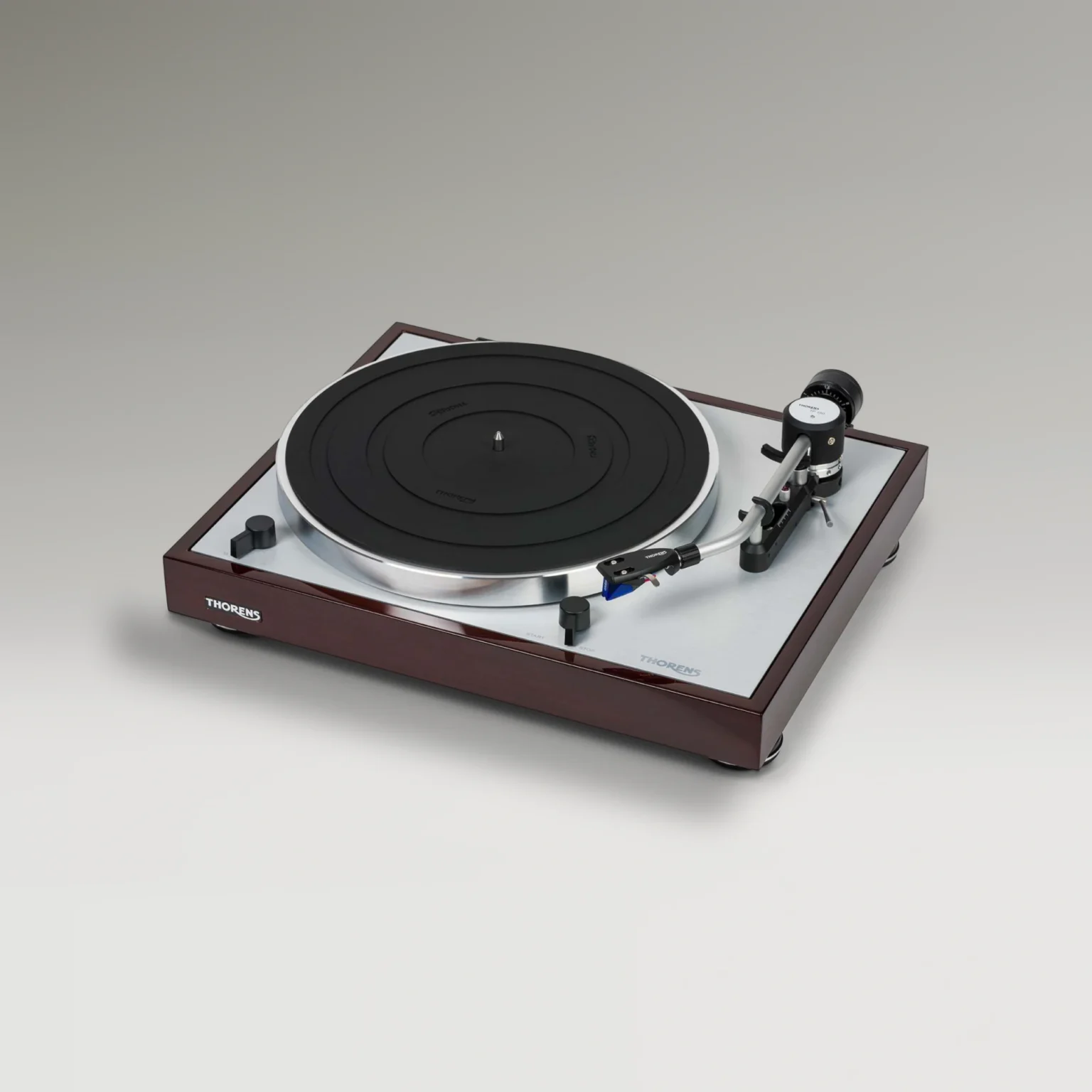 Thorens TD 403 DD Schrägansicht