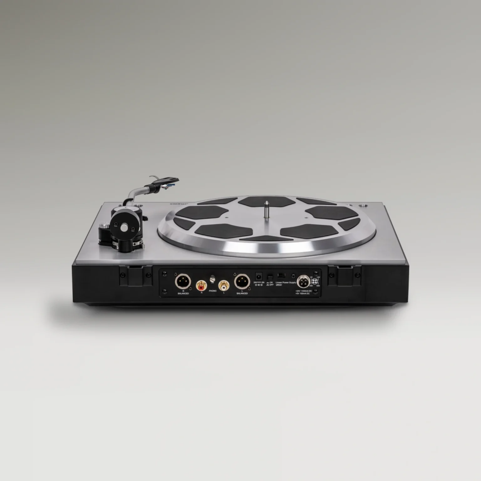Thorens TD 404 DD Rückseite